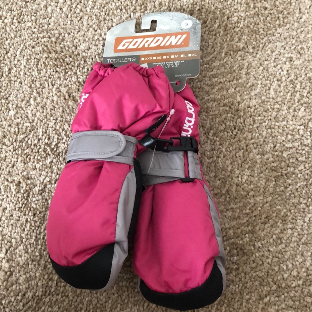 Gordini kids snow/ski mittens